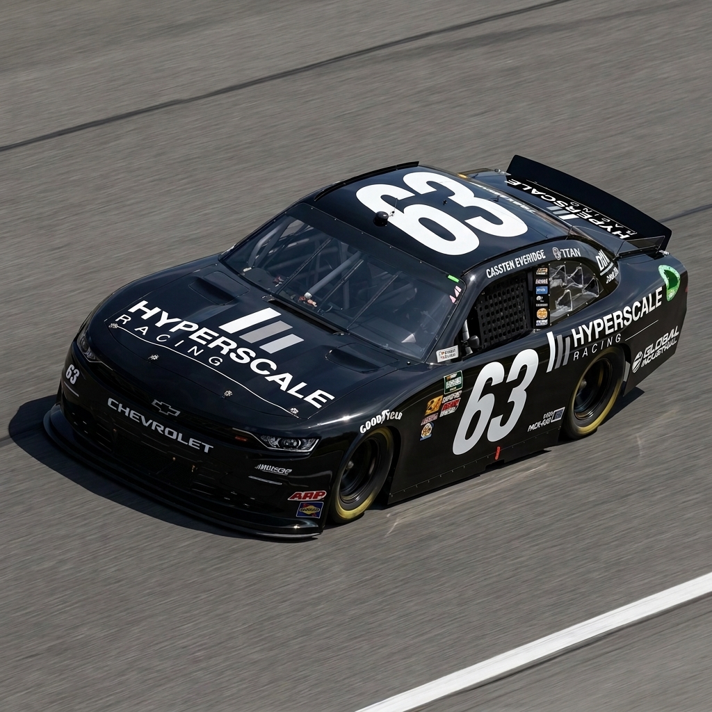 Hyperscale Racing — race car